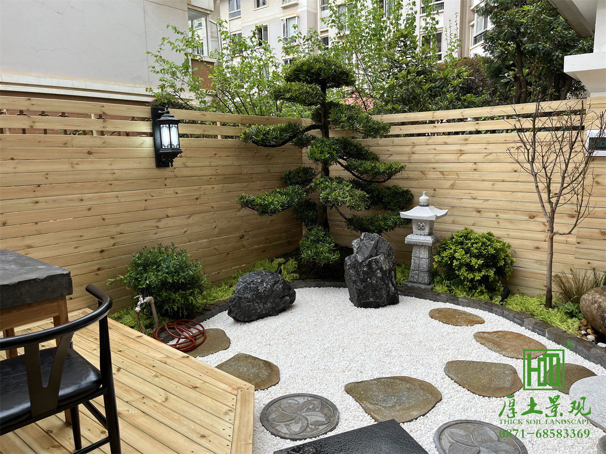 金盾花园竣工实景